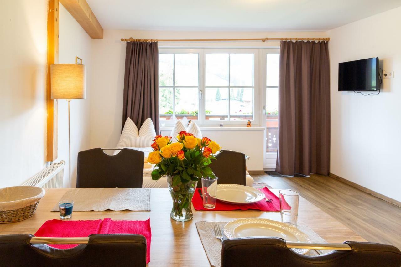 Vila Almhaus Alpenrose Postalm Seidegg Exteriér fotografie
