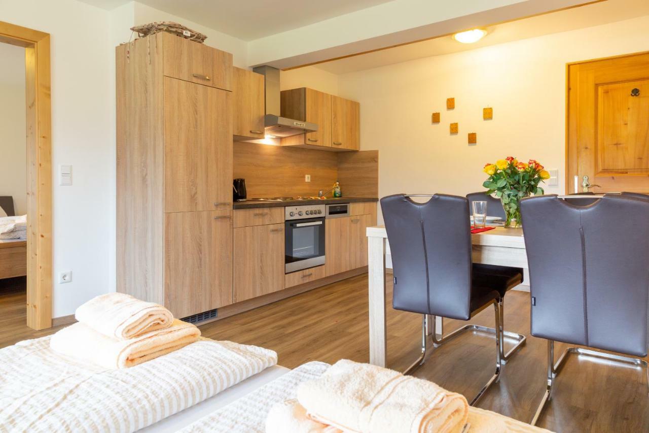 Vila Almhaus Alpenrose Postalm Seidegg Exteriér fotografie