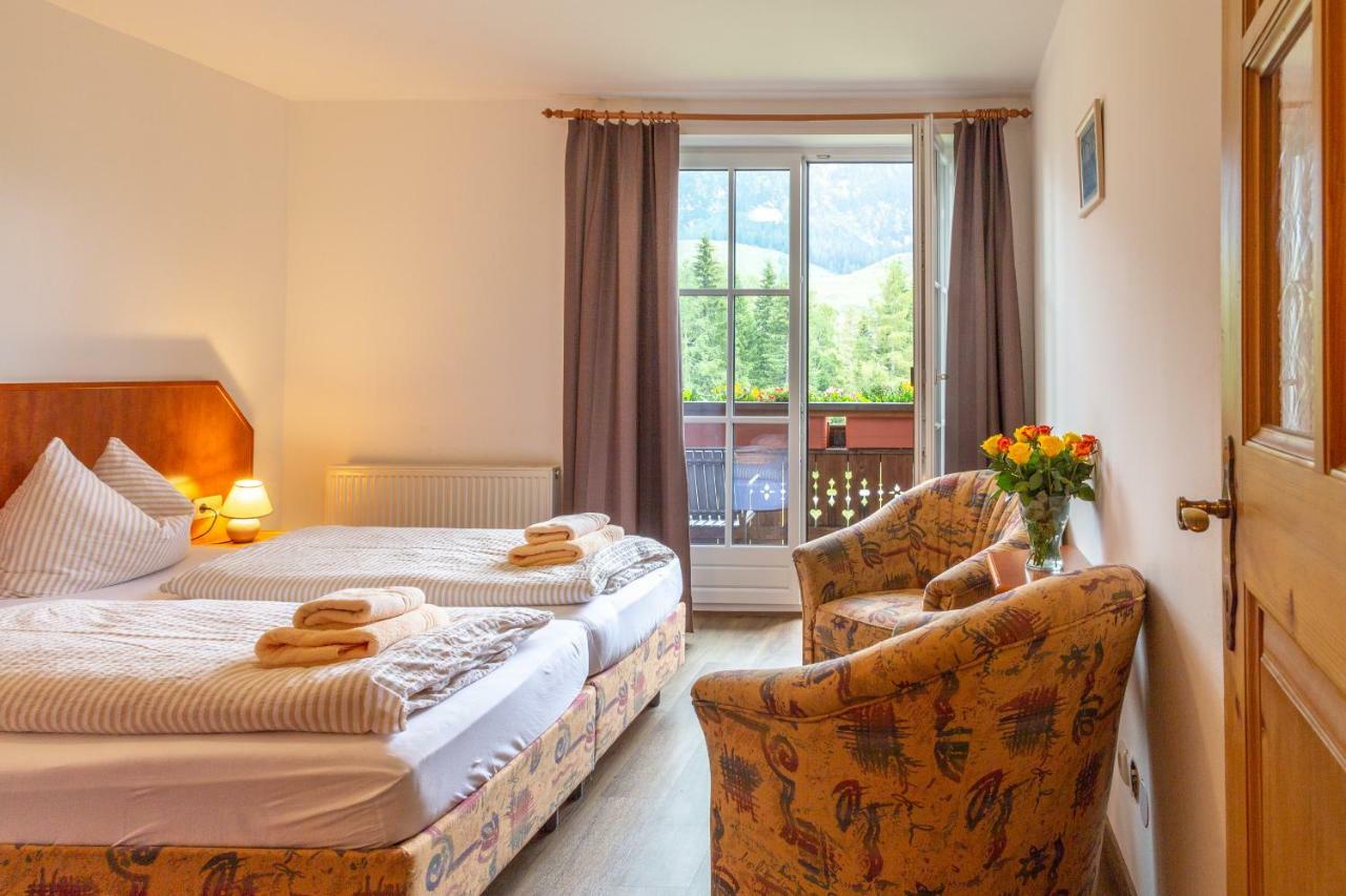 Vila Almhaus Alpenrose Postalm Seidegg Exteriér fotografie