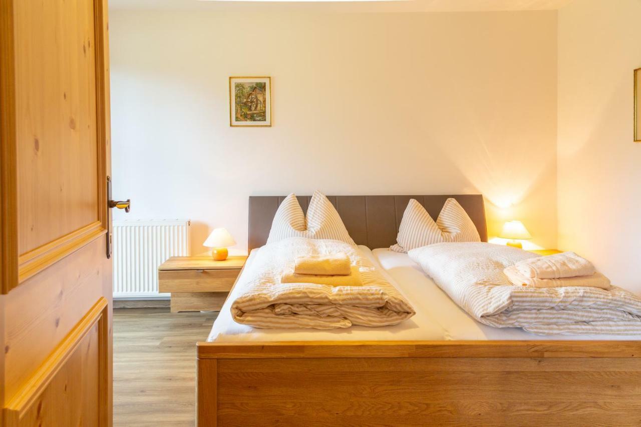 Vila Almhaus Alpenrose Postalm Seidegg Exteriér fotografie