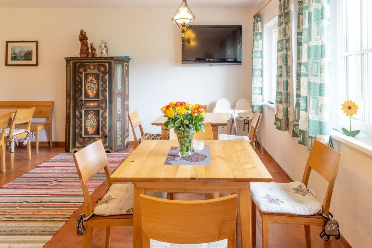 Vila Almhaus Alpenrose Postalm Seidegg Exteriér fotografie