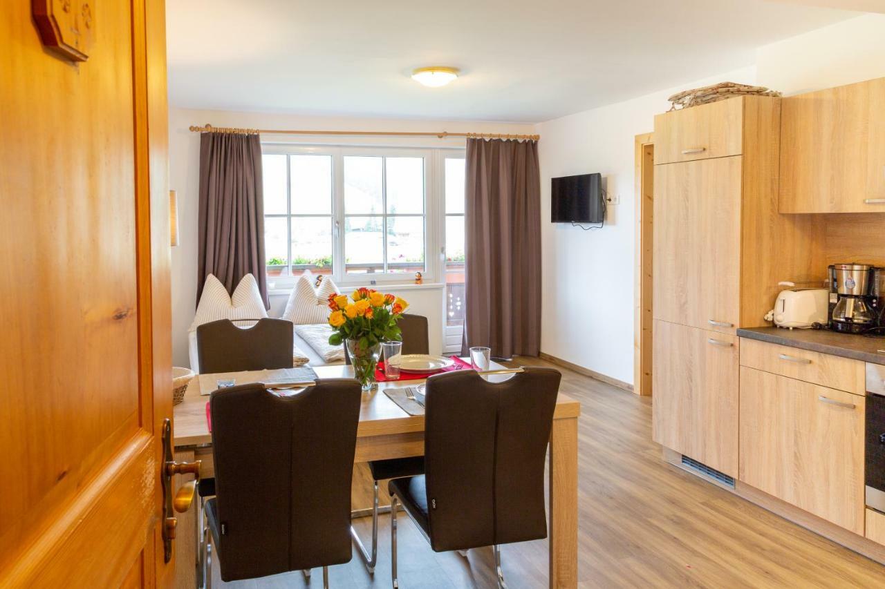 Vila Almhaus Alpenrose Postalm Seidegg Exteriér fotografie