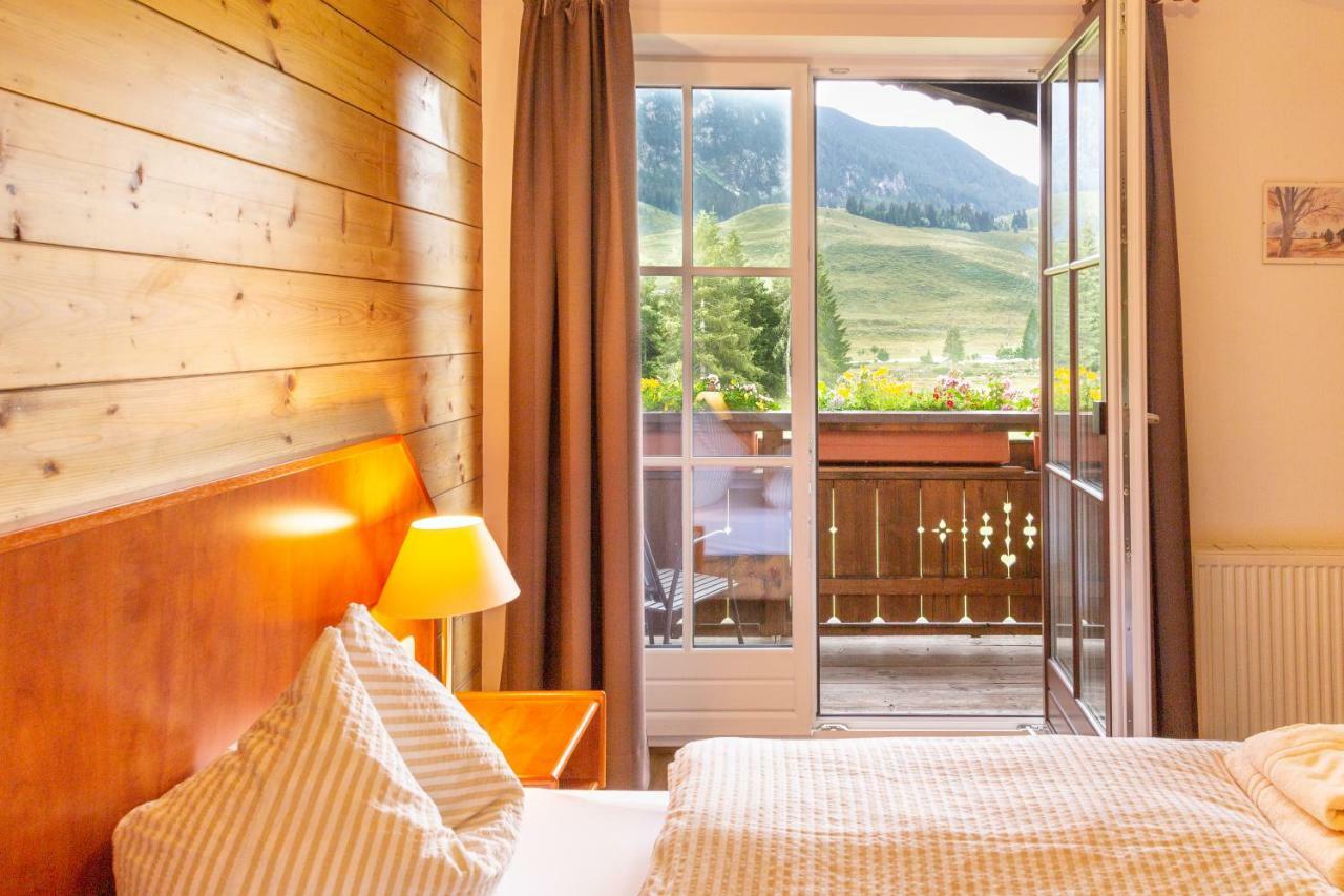 Vila Almhaus Alpenrose Postalm Seidegg Exteriér fotografie